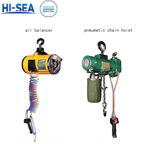 Air Balancer & Pneumatic Chain Hoist